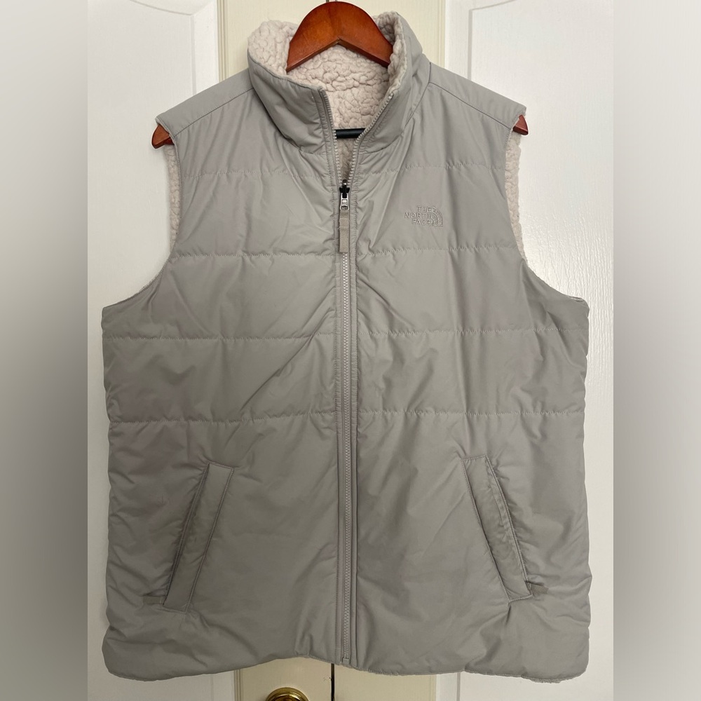 The North Face reversible vest
